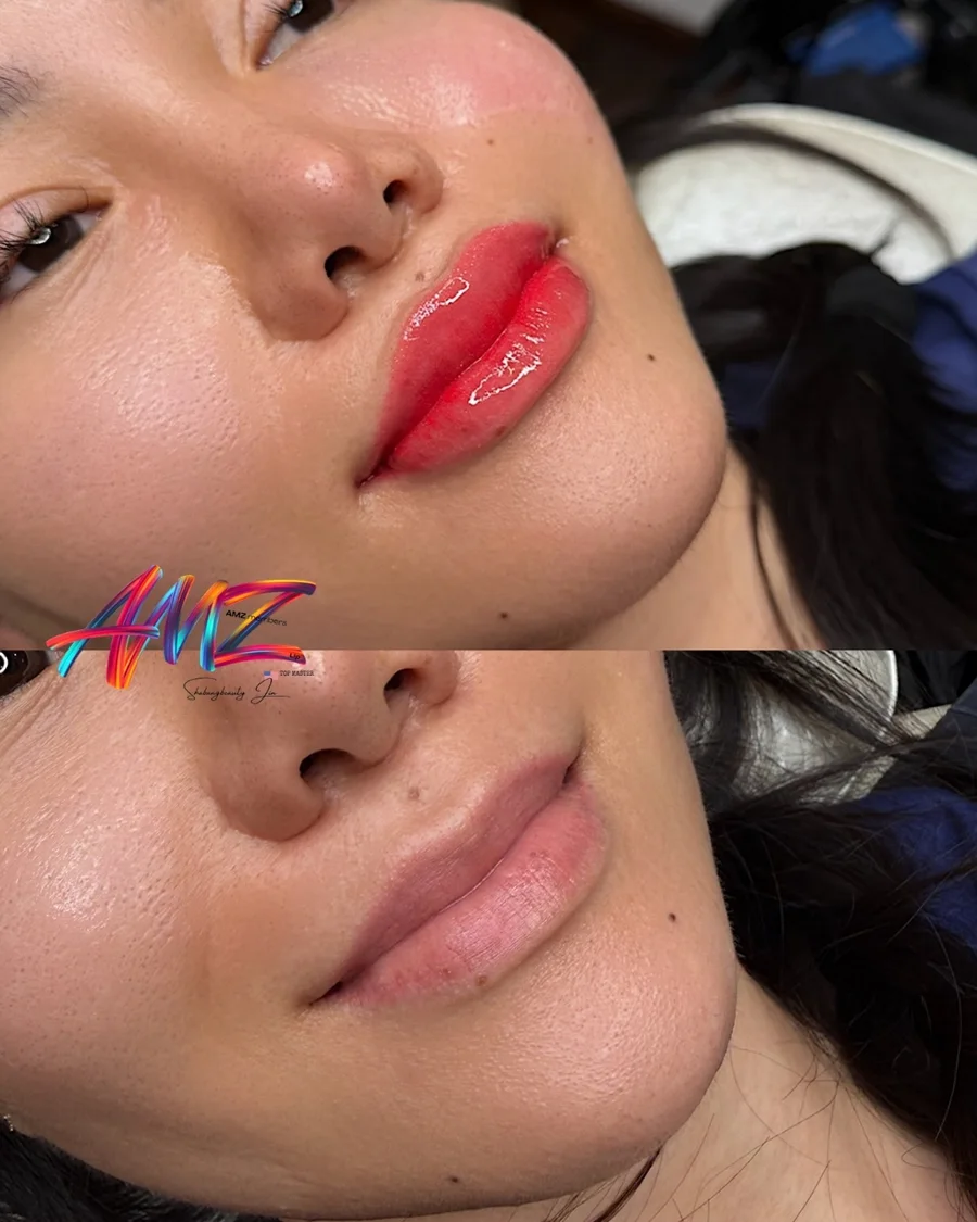 Lips — Shabang Beauty client result 1